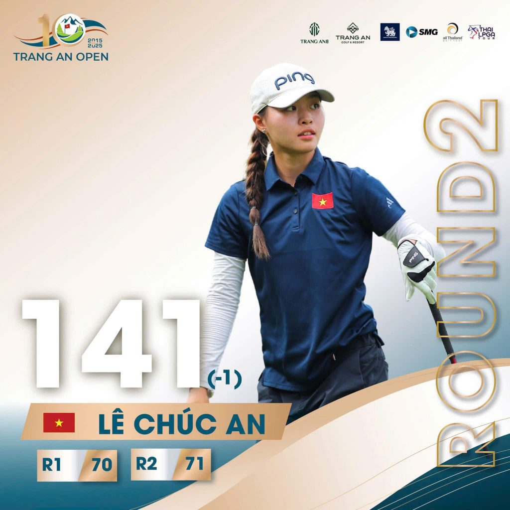 LÊ CHÚC AN GHI DẤU LỊCH SỬ