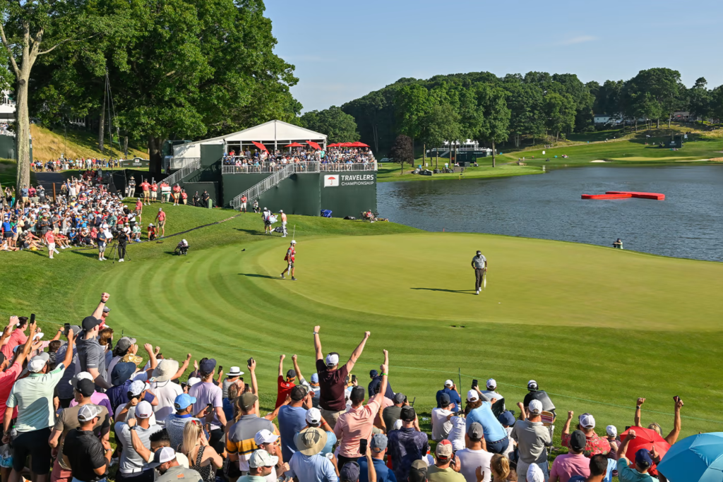 Travelers Championship 2025: Giải đấu “không cắt loại” của PGA Tour đang tạo cơn sốt vé tại Mỹ