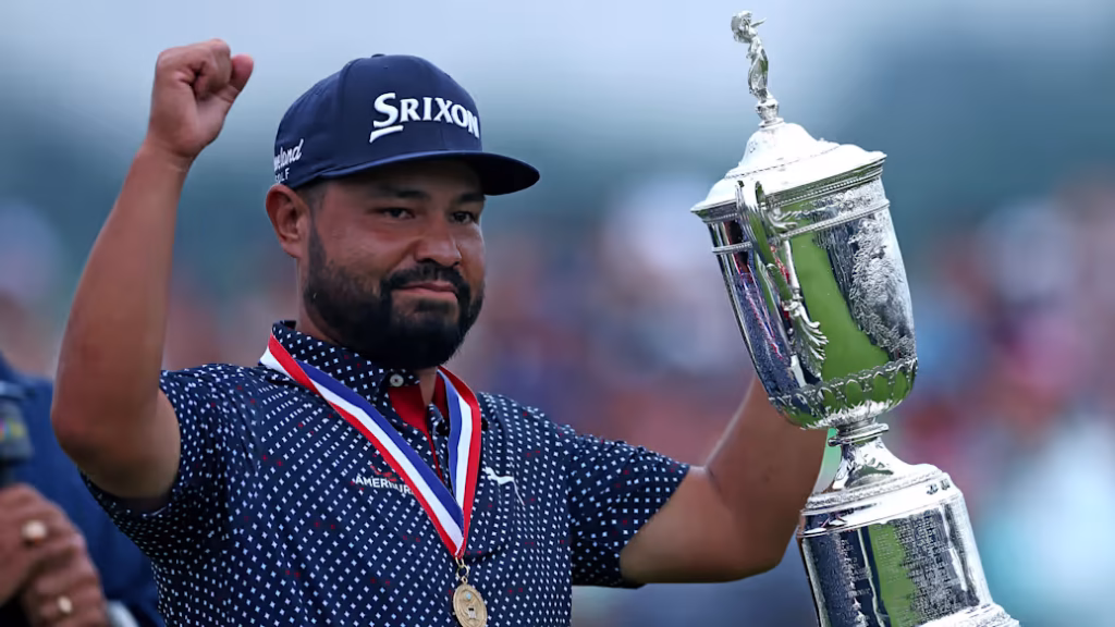 JJ Spaun và chiến thắng không tưởng tại US Open 2025: Cú putt dài 20 mét định mệnh
