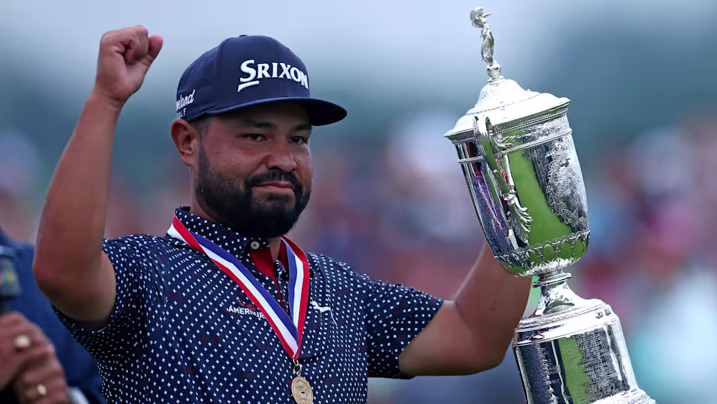 JJ Spaun và chiến thắng không tưởng tại US Open 2025: Cú putt dài 20 mét định mệnh