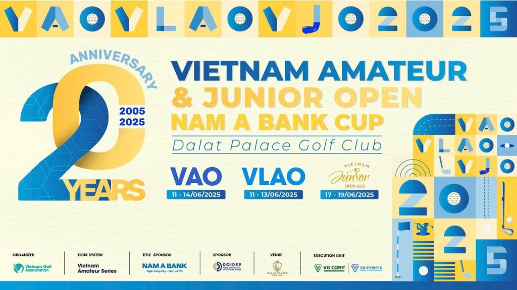 Golf Trẻ Việt Nam Sau VJO 2025: Khi Chiếc Cúp Không Còn Là Thứ Duy Nhất Được Tìm Kiếm