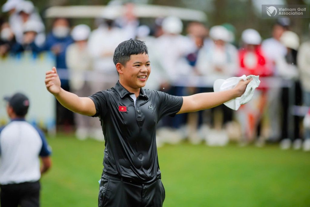 Việt Nam chốt danh sách golfer dự Sea Games 33: Khi sân chơi nghiệp dư trở thành bệ phóng đỉnh cao