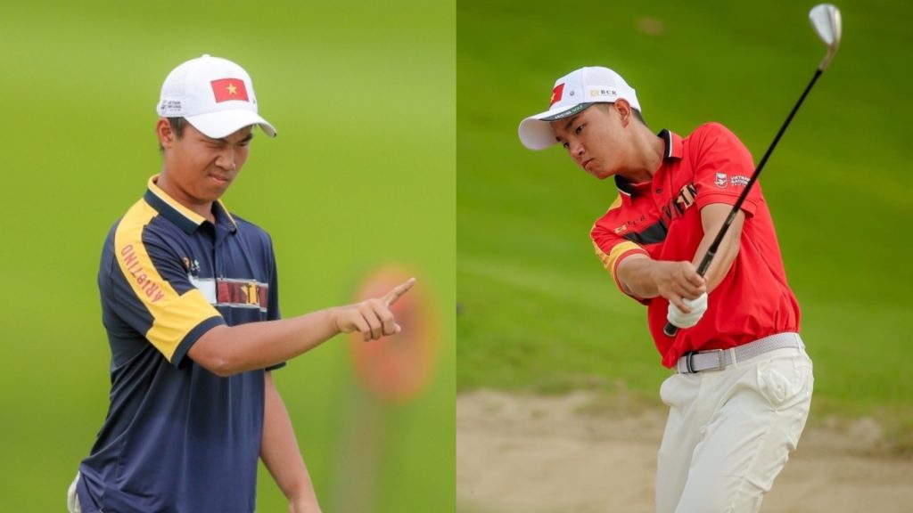 Bộ đôi tài năng Việt: Nguyễn Anh Minh và Hồ Anh Huy Vượt Qua Vòng Loại U.S. Junior Amateur 2025