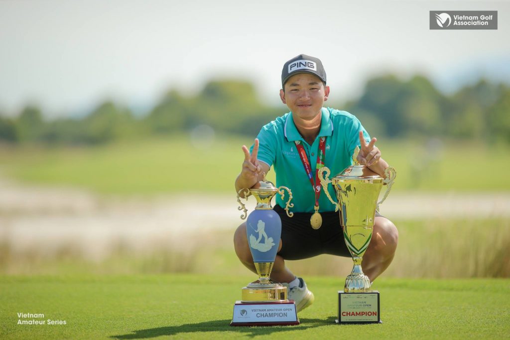 Nguyễn Anh Minh: Ngôi Sao Golf Việt Nam Viết Tiếp Dấu Ấn Lịch Sử Trên Đấu Trường Thế Giới