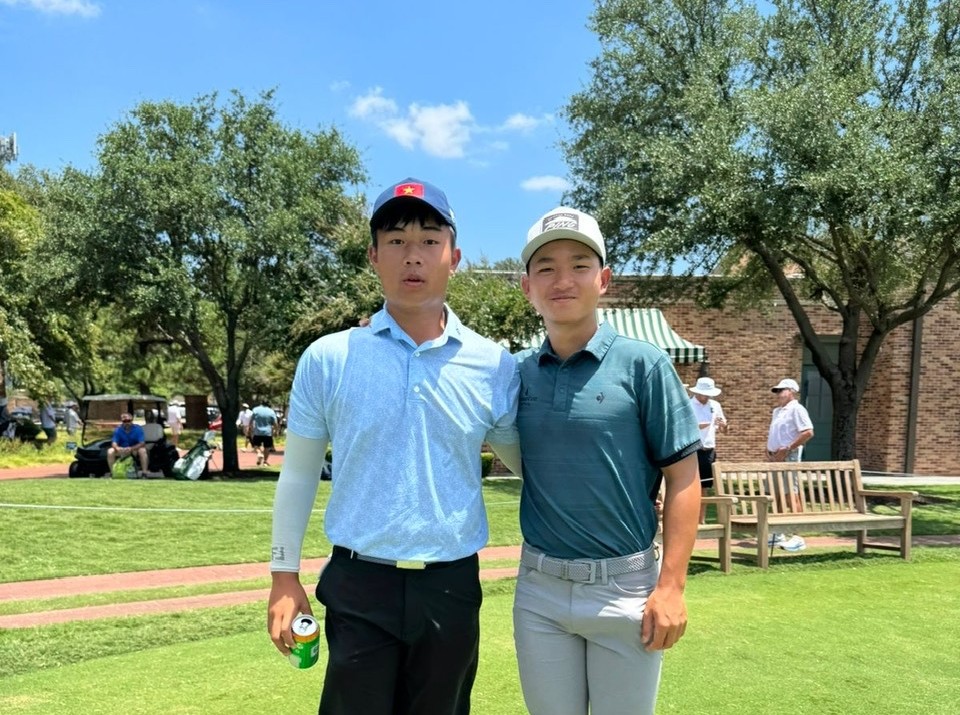 Niềm Tự Hào Việt Nam: Hành Trình Của Nguyễn Anh Minh và Hồ Anh Huy Tại U.S. Junior Amateur Championship 2025