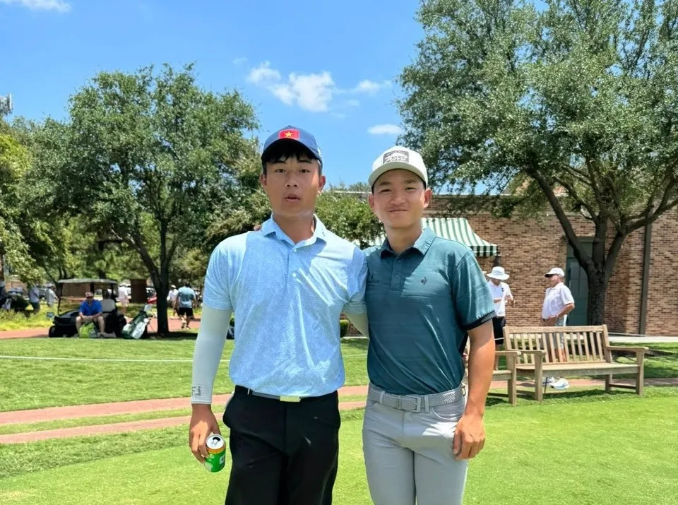Niềm Tự Hào Việt Nam: Hành Trình Của Nguyễn Anh Minh và Hồ Anh Huy Tại U.S. Junior Amateur Championship 2025