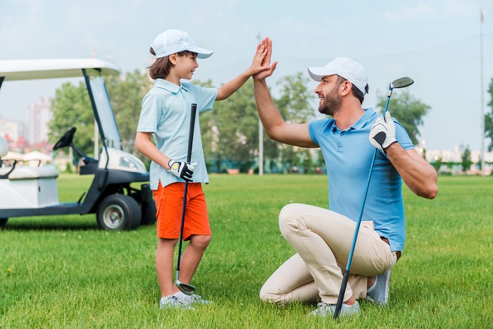 Đồng Hành Cùng Golf Nhí: Cẩm Nang Văn Minh & Khoa Học Cho Phụ Huynh