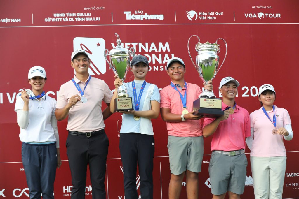 Nguyễn Tuấn Anh Và Lê Chúc An: Hai Nhà Vô Địch Khẳng Định Bản Lĩnh Tại Giải Vô Địch Golf Quốc gia 2025