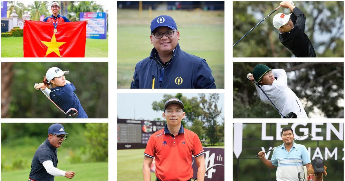 Ngọn Lửa Golf Việt: Những Câu Chuyện Truyền Cảm Hứng Trên Hành Trình Chinh Phục Green