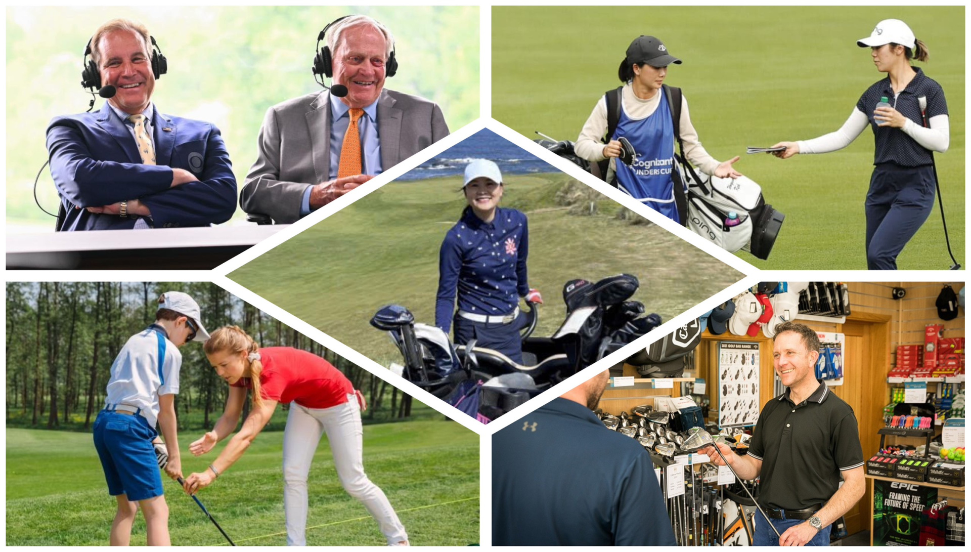 Bản Đồ Ngành Golf Hiện Đại: Hơn 5 Nghề Nghiệp Bạn Chưa Từng Biết Đến