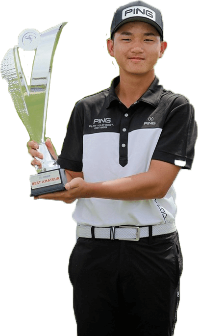 NGUYỄN ANH MINH –  GOLFER THIÊN TÀI THẾ HỆ MỚI