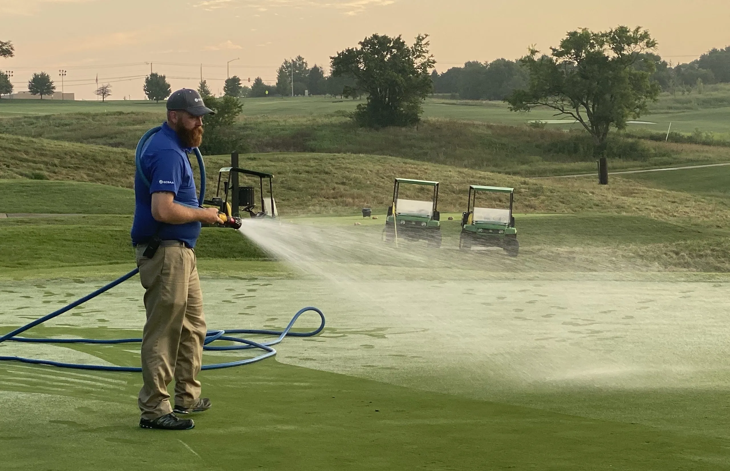 CGCS Là Gì? Khám Phá Thế Giới Của Các Giám đốc Bảo Dưỡng Sân Golf Ưu Tú