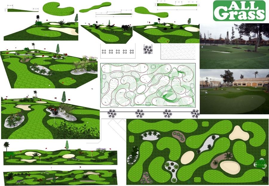 Những Yếu Tố Cốt Lõi Và Biểu Tượng Trong Thiết Kế Sân Golf