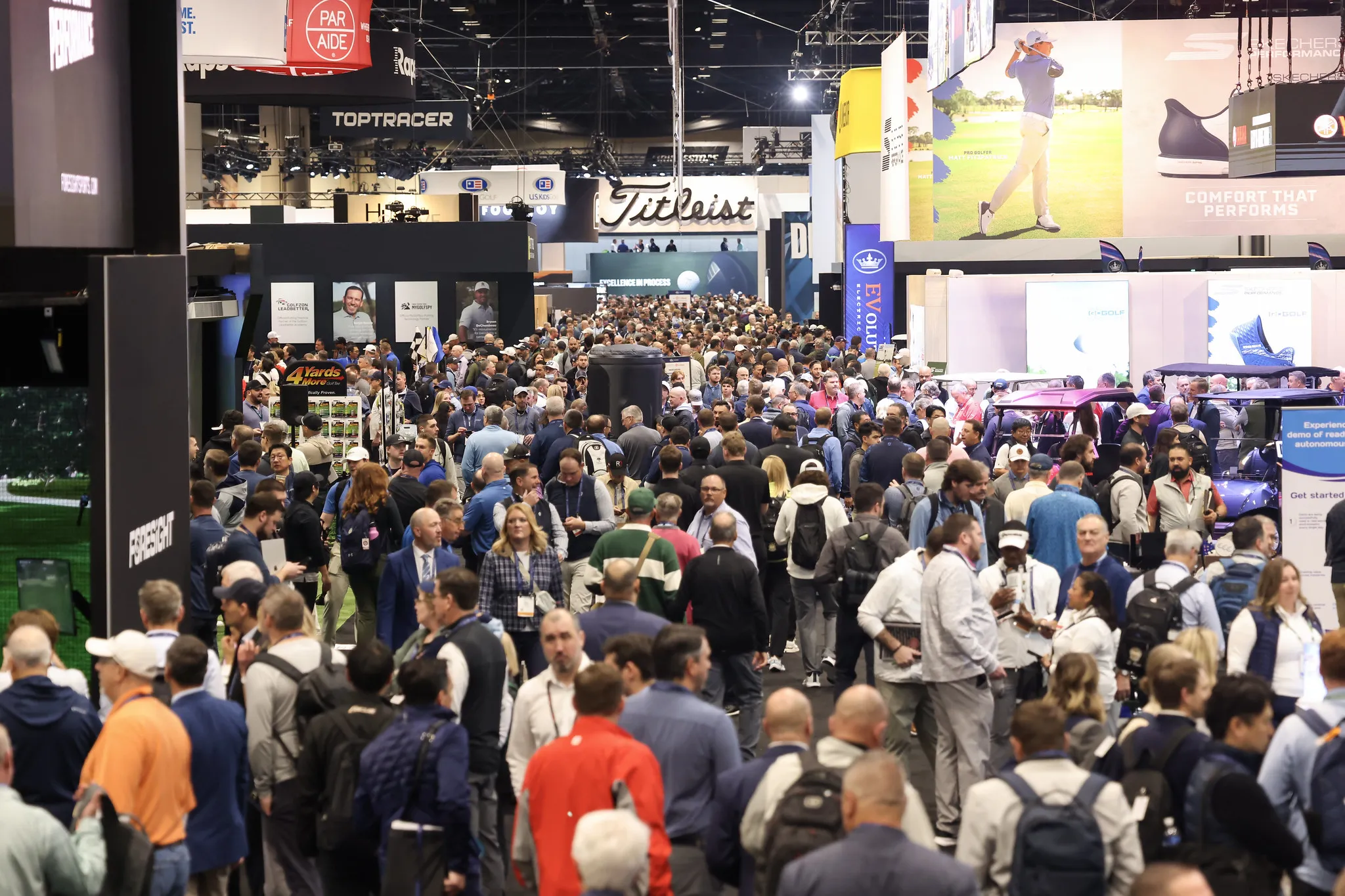 Không chỉ là triển lãm golf, PGA Show 2026 mang đến hệ sinh thái trải nghiệm toàn diện, kết nối công nghệ, sức khỏe và du lịch golf toàn cầu. (Nguồn ảnh: Trang tin Golf Business News)