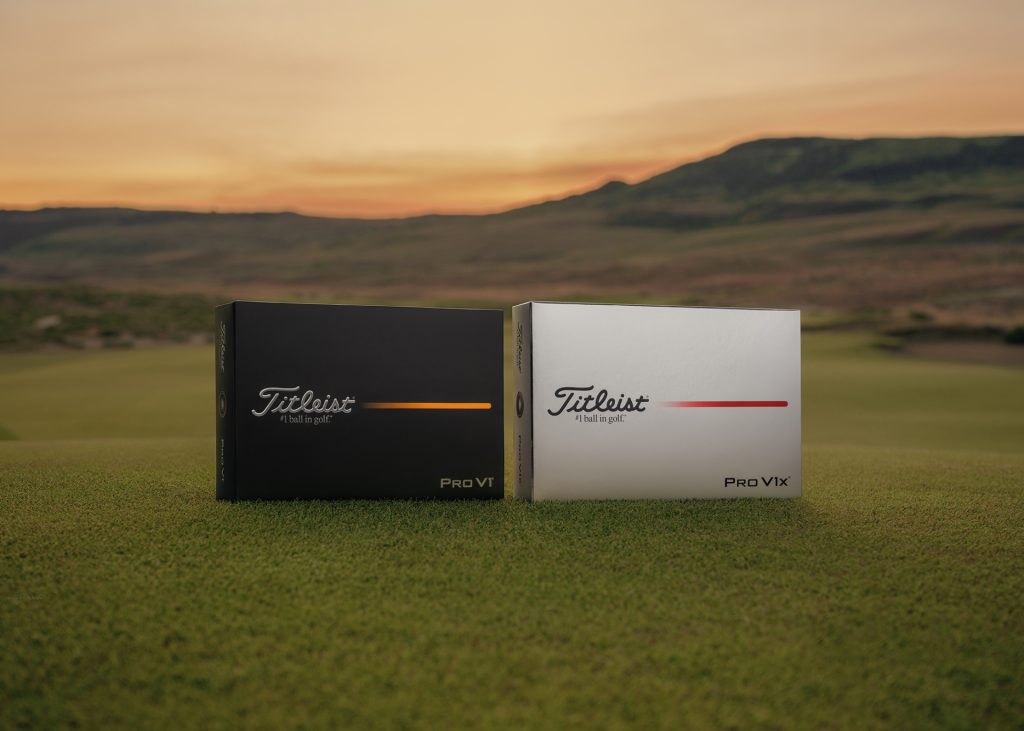 Titleist Ra Mắt Phiên Bản Mới Của Dòng Bóng Pro V1x Left Dash Tại Hai Giải Tour Lớn