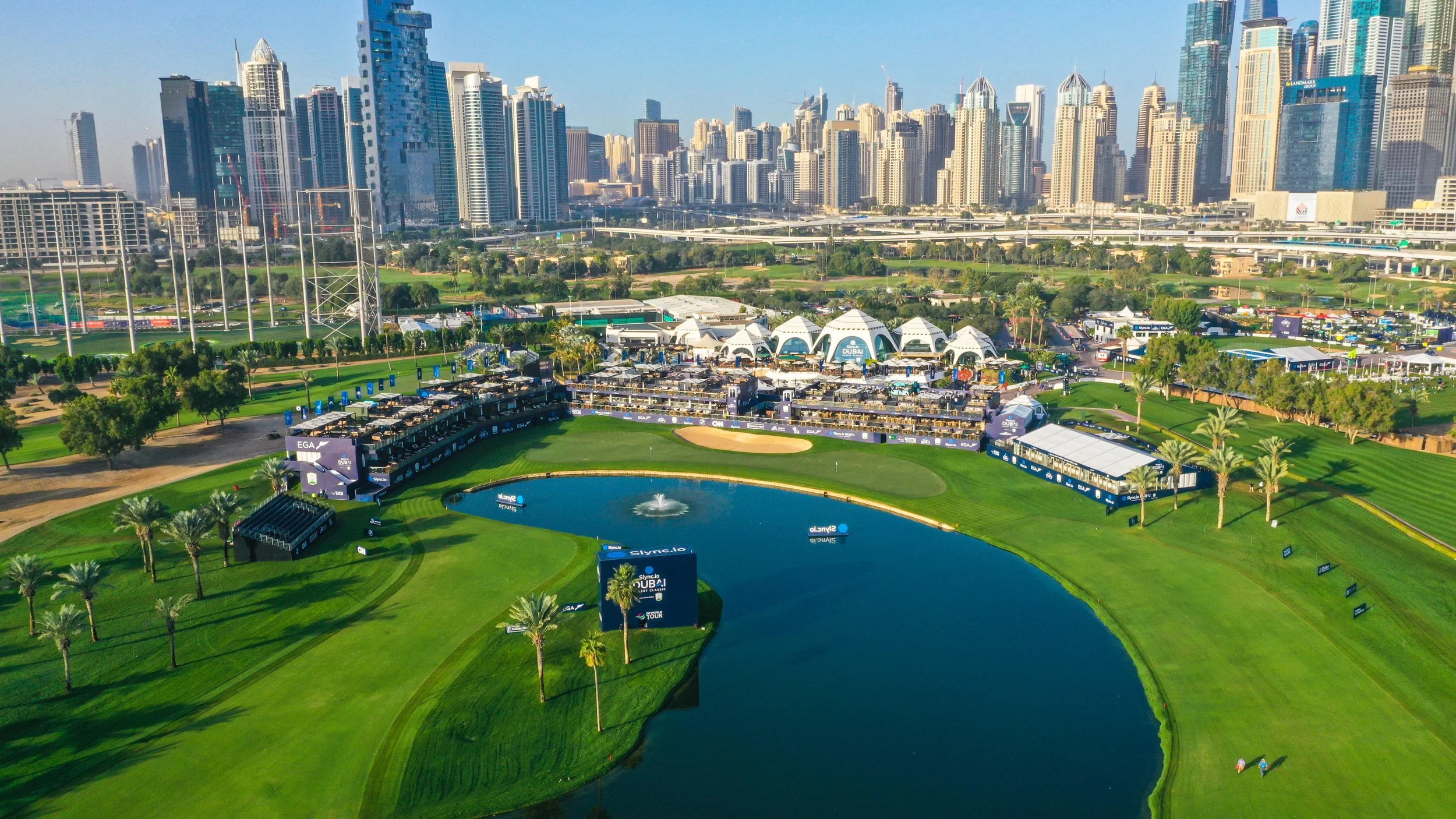 Từ Dubai, Green Incubator Challenge mở ra cơ hội cho startup toàn cầu đóng góp ý tưởng bền vững vào tương lai của golf và sự kiện thể thao. (Nguồn ảnh: Trang tin Golf Traveller)