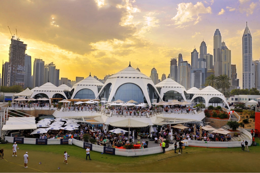 Biểu tượng golf Trung Đông – Hero Dubai Desert Classic tiếp tục tiên phong với sáng kiến Green Incubator Challenge thúc đẩy phát triển bền vững. (Nguồn ảnh: Trang tin Hero Dubai Desert Classic)