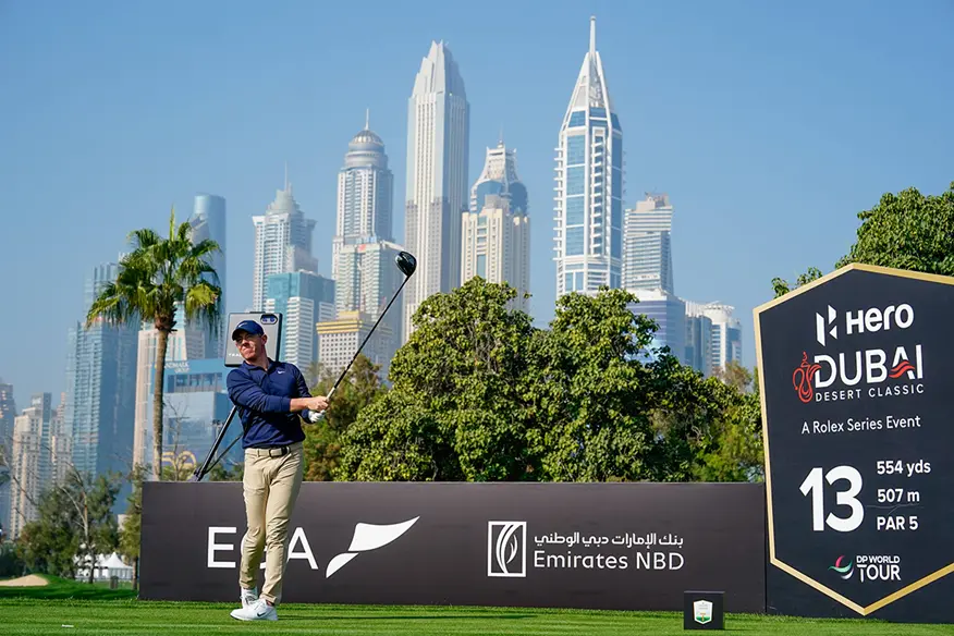 Hero Dubai Desert Classic 2026 sẽ vinh danh ba đội chung kết Green Incubator Challenge, tiếp tục khẳng định cam kết đổi mới và phát triển bền vững. (Nguồn ảnh: Trang tin DDC News)