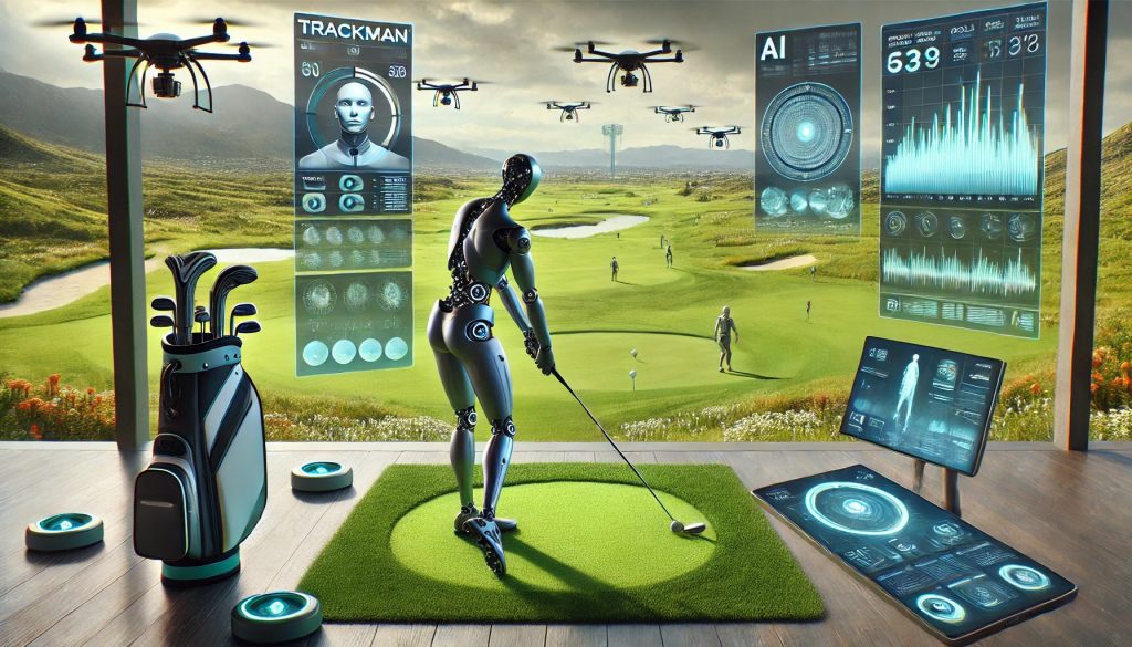Công Nghệ Golf 2025 – Kỷ Nguyên AI Và Giả Lập Định Hình Tương Lai Môn Golf