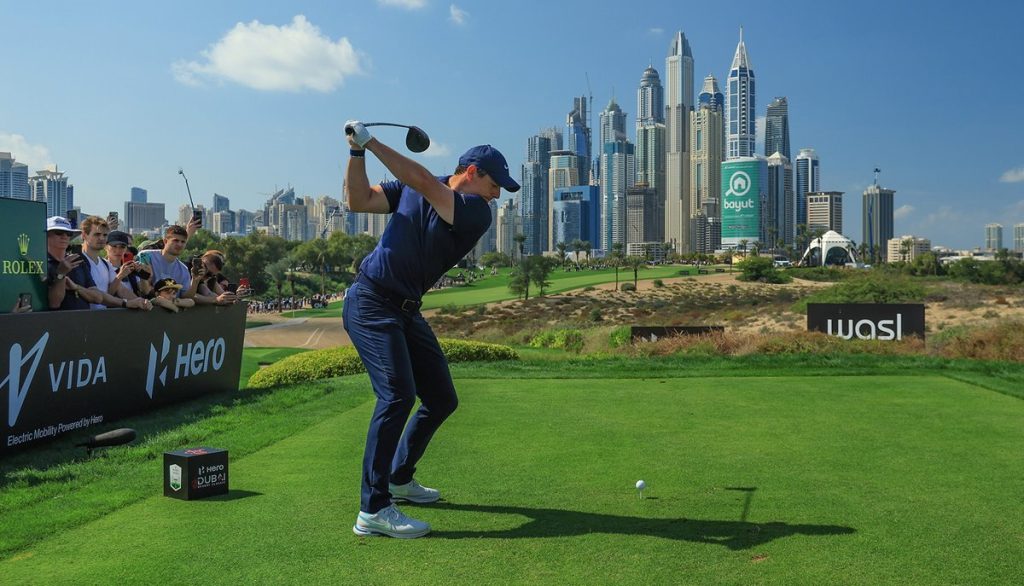 Hero Dubai Desert Classic Khởi Động Thử Thách Toàn Cầu Về Phát Triển Bền Vững