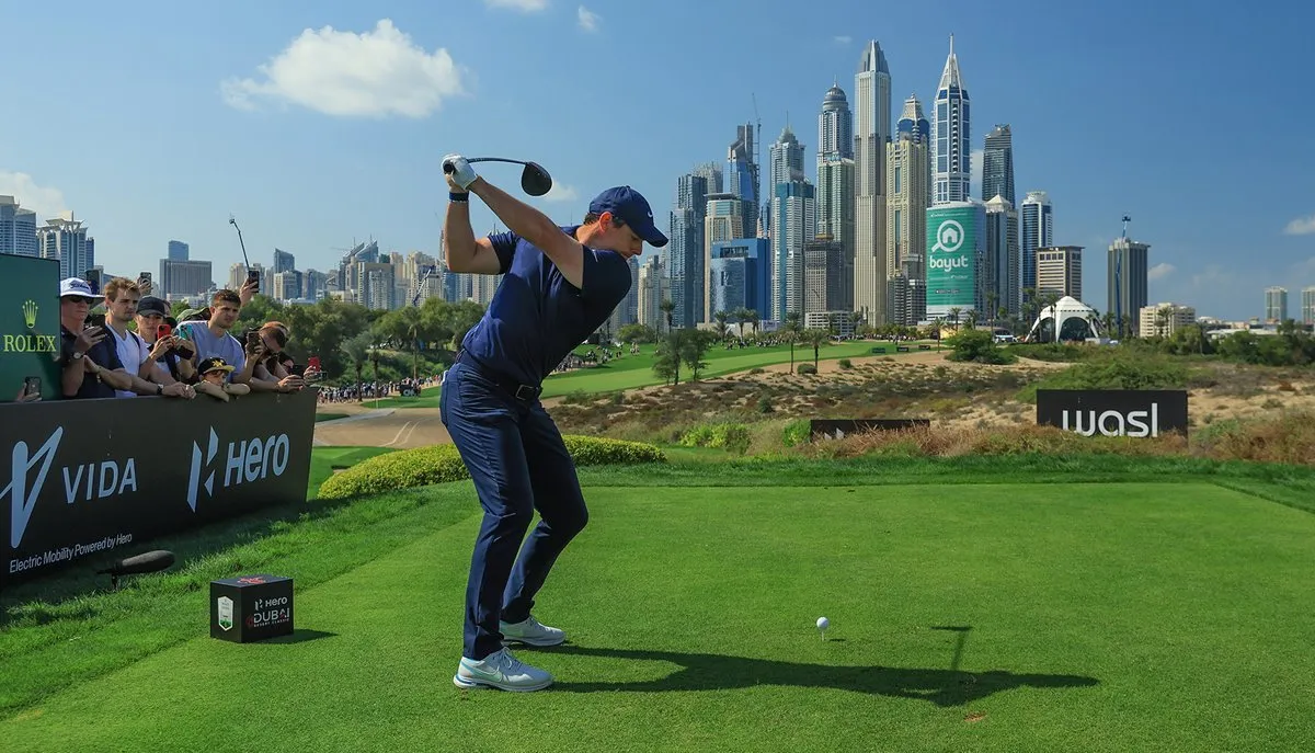 Hero Dubai Desert Classic Khởi Động Thử Thách Toàn Cầu Về Phát Triển Bền Vững