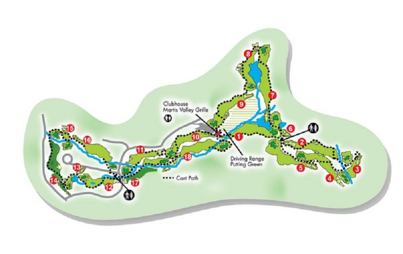 Thiết Kế Và Xây Dựng Sân Golf