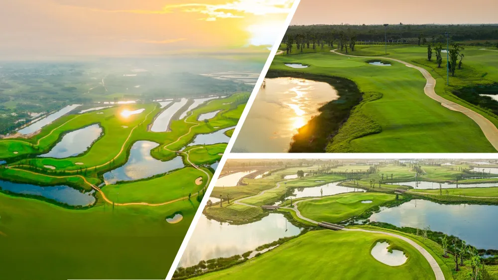 Vinpearl Golf Leman Củ Chi – Biểu Tượng Mới Của Golf Nghỉ Dưỡng Giữa Rừng Nhiệt Đới Nam Bộ