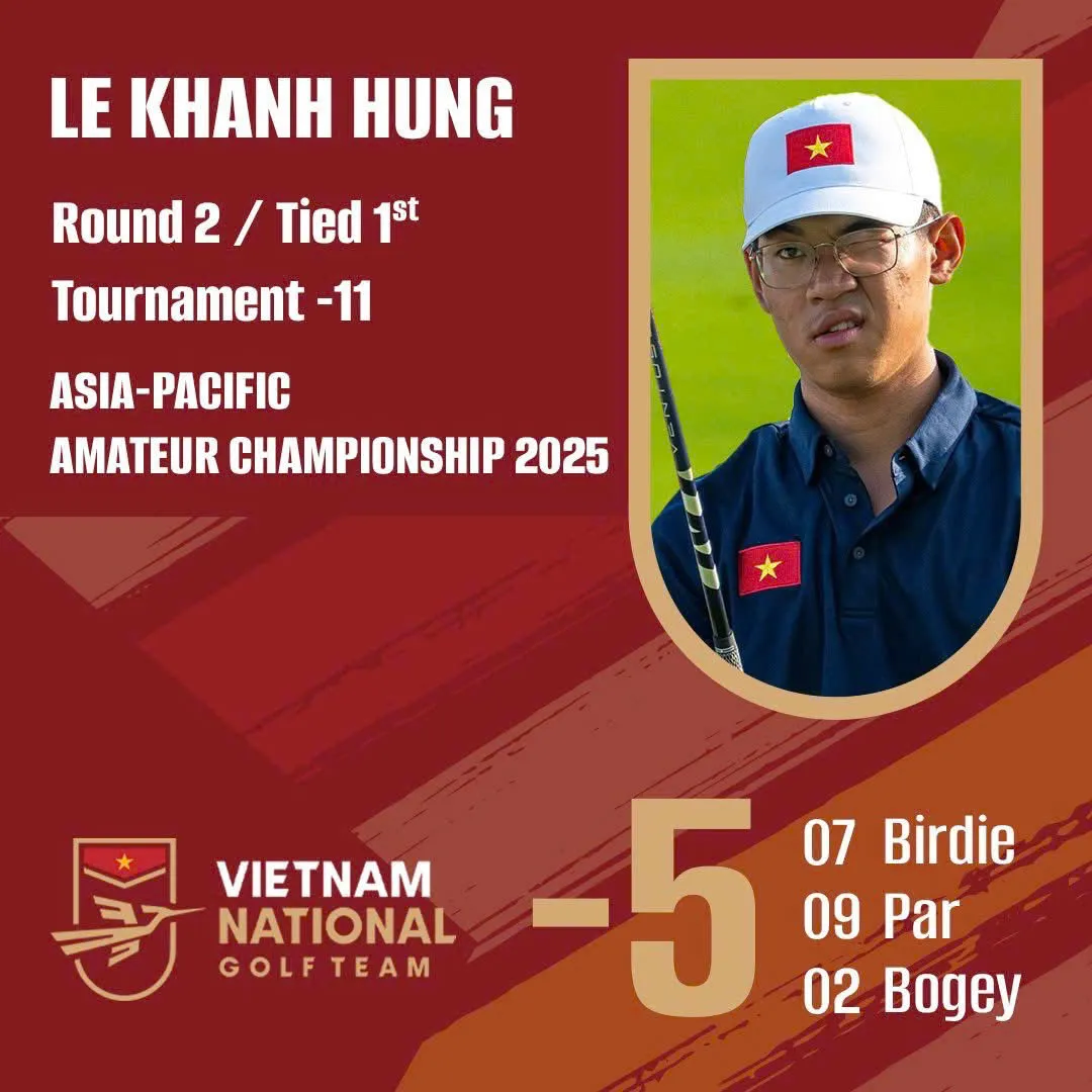 Golf Trẻ Việt Nam - Lê Khánh Hưng