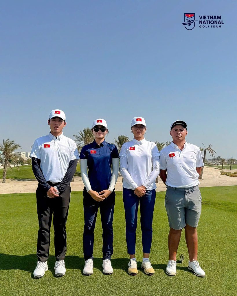 🇻🇳 Golf Trẻ Việt Nam: Tuần Lịch Sử Với Những Tấm Huy Chương Và Thành Tích Quốc Tế Ấn Tượng