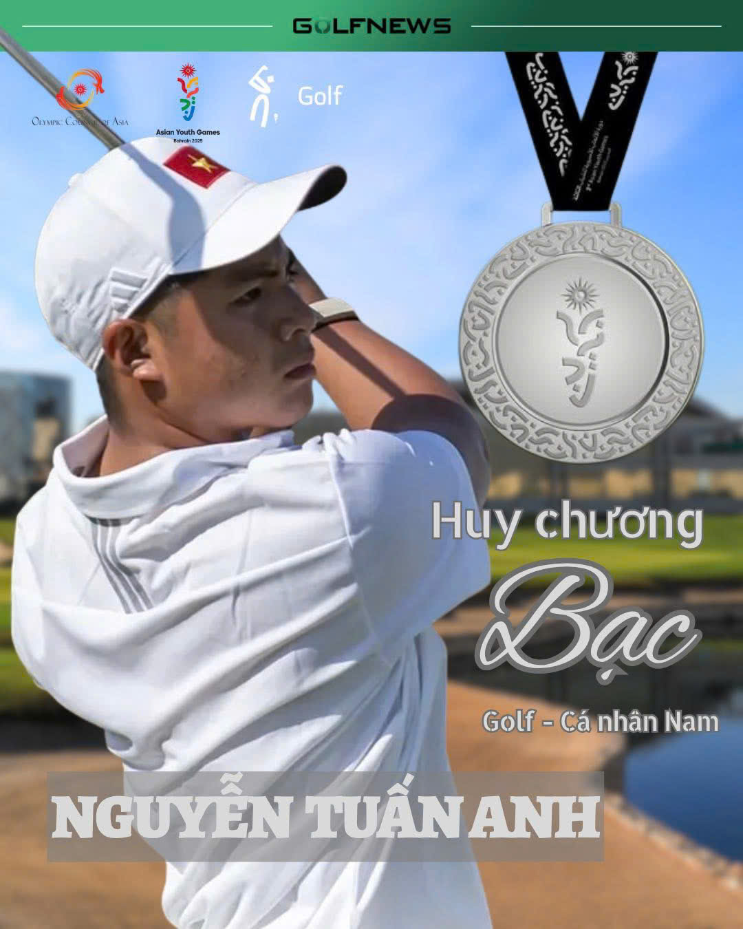 Golf Trẻ Việt Nam - Nguyễn Tuấn Anh