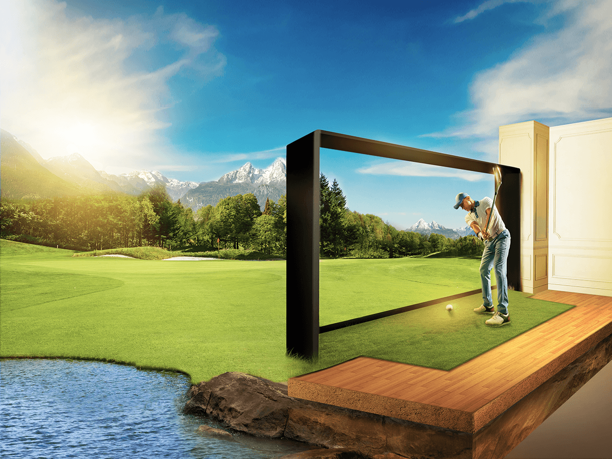 Golf Việt Nam có thể bứt tốc nhờ phòng mô phỏng, giày đinh, xe điện resort và thiết kế sân linh hoạt phù hợp nhu cầu người chơi hiện đại. (Nguồn ảnh: Trang tin Masterise Homes)