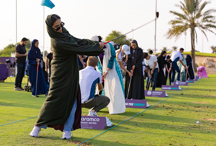 Saudi đưa golf vào chiến lược Vision 2030, phát triển các dự án sân ven biển và hợp tác quốc tế để định vị hình ảnh du lịch mới. (Nguồn ảnh: Trang tin Golf Digest Middle East)