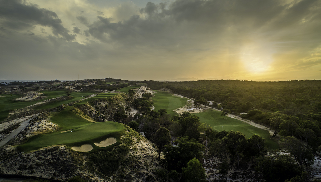 The Bluffs Grand Ho Tram Strip