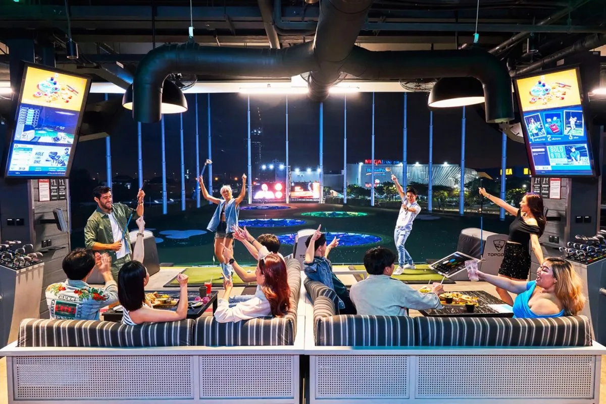 Golf “off-course” và công nghệ mô phỏng đang mở rộng ranh giới trải nghiệm – biến sân golf thành không gian giải trí, kết nối và khám phá mới. (Nguồn ảnh: Trang tin ThaiPR Net)