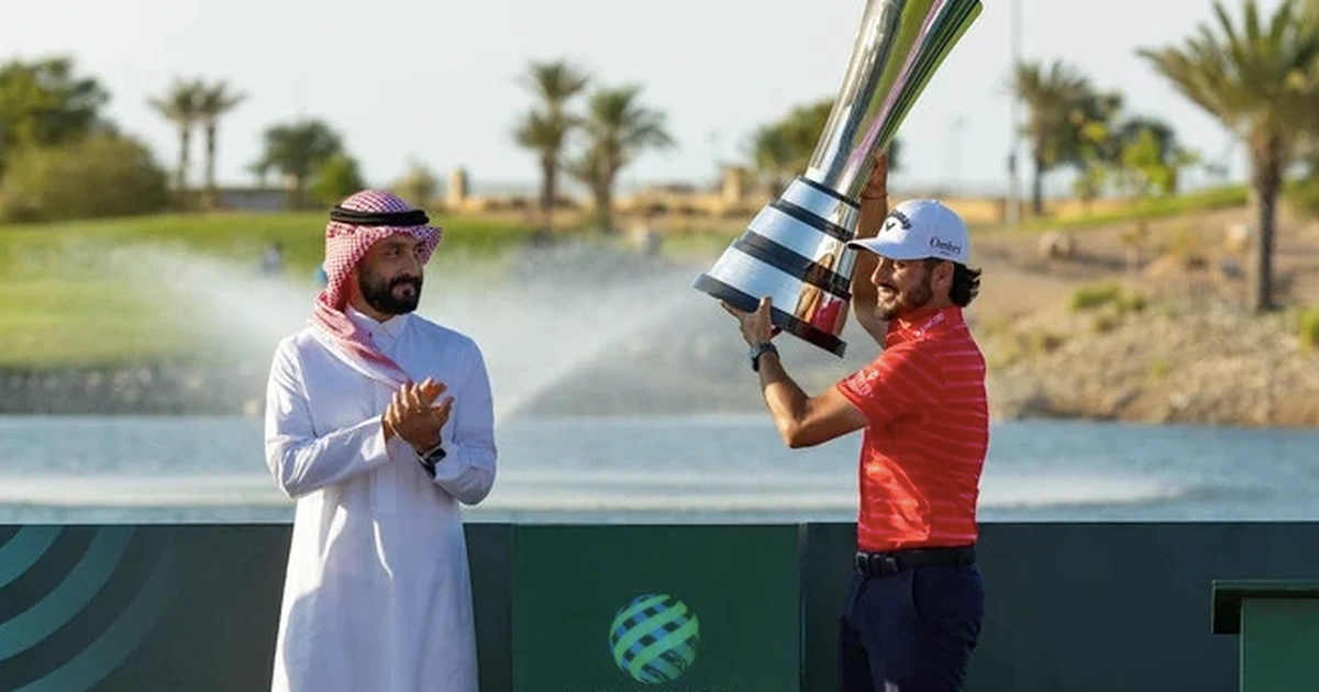 Golf sa mạc Saudi đối diện thách thức lớn: chi phí vận hành cao, cạnh tranh quốc tế, thiếu chuyên gia và yêu cầu bảo vệ môi trường nghiêm ngặt. (Nguồn ảnh: Báo Dân Trí)