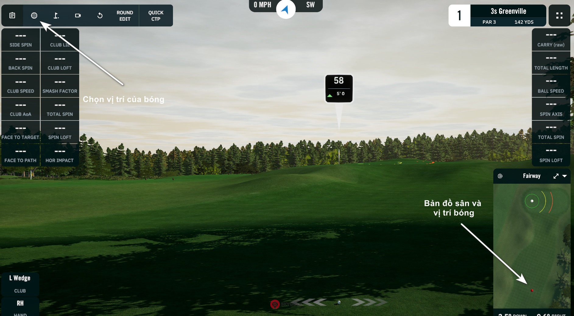 Trải nghiệm đa kênh đang tái định nghĩa cách golfer kết nối với sân, tạo hành trình số mượt mà và trở thành lợi thế cạnh tranh của các sân hiện đại. (Nguồn ảnh: Trang tin Sky Golf) 