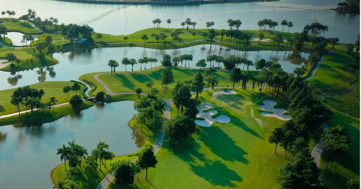 Green-OS đưa bền vững thành hệ điều hành với bốn lớp tiêu chuẩn, đảm bảo sân golf vận hành nhất quán và dễ nhân rộng trên toàn quốc. (Nguồn ảnh: Báo Giáo Dục và Thời Đại Online)