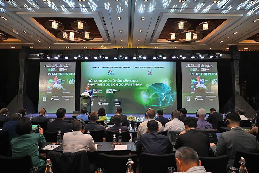 Nếu không sửa ngay năm điểm đau về cỏ, thiết kế, tưới tiêu, năng lượng và dữ liệu, Việt Nam khó đạt chuẩn vận hành golf bền vững quốc tế. (Nguồn ảnh: Trang tin Hiệp hội Golf Việt Nam - Vietnam Golf Association)