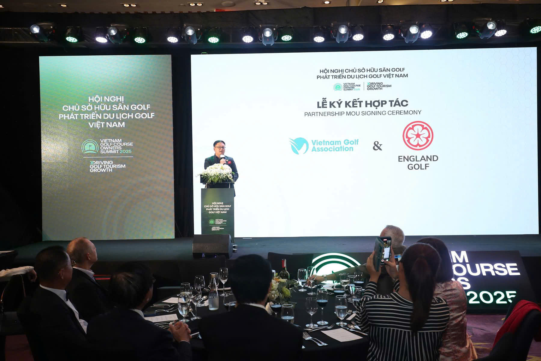 Golf Việt Nam: từ môn thể thao sang sản phẩm quốc gia, mỗi vòng golf là trải nghiệm cao cấp và độc bản. (Nguồn ảnh: Hiệp Hội Golf Việt Nam)