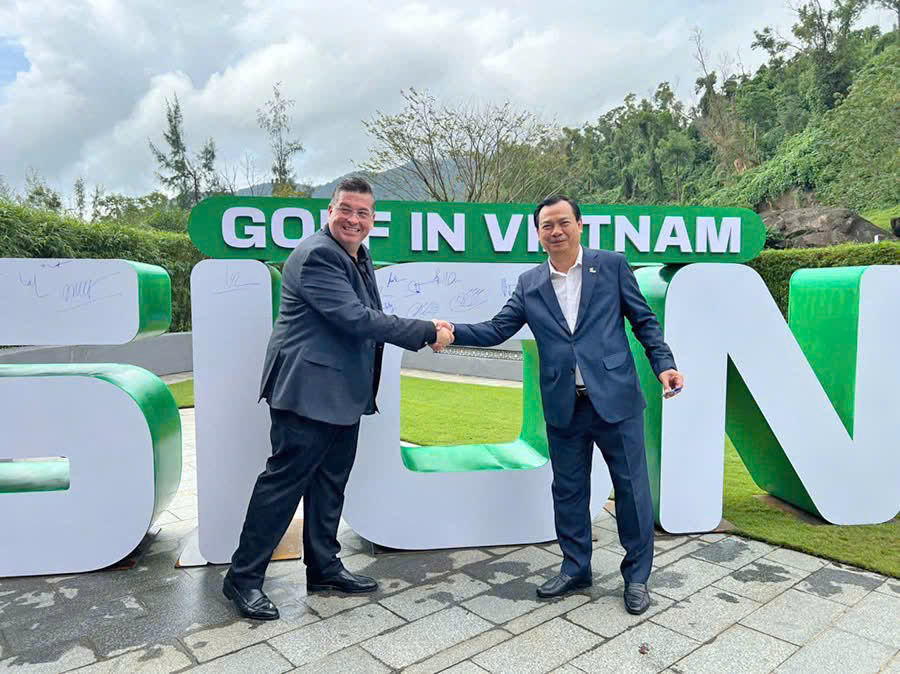 Chiến lược golf Việt Nam đến 2030 tập trung ba trọng tâm: quy hoạch quốc gia, phát triển bền vững và xây dựng chuẩn trải nghiệm 5 sao toàn diện. (Nguồn ảnh: Trang tin Hiệp hội Golf Việt Nam - Vietnam Golf Association)