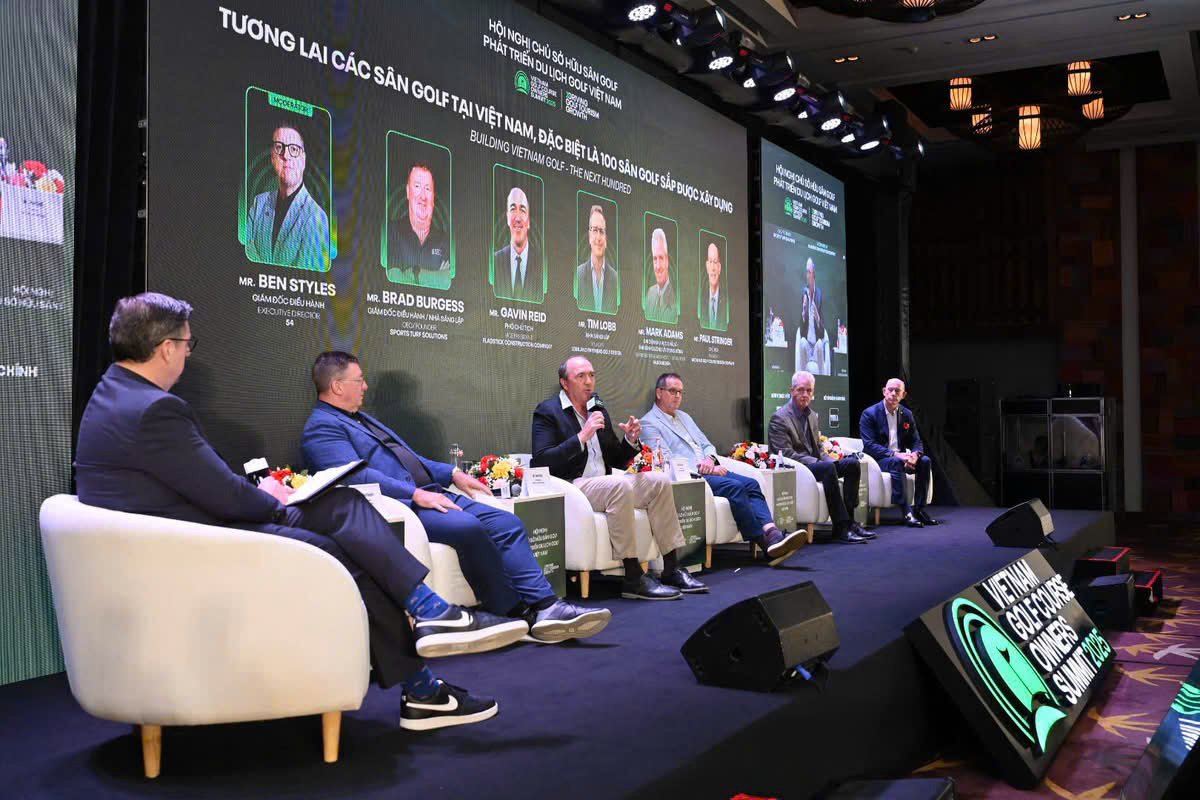 Hội tụ nhu cầu thị trường, quỹ đất tiềm năng và định hướng phát triển, Việt Nam đang mở ra cơ hội lớn cho mô hình du lịch golf – nghỉ dưỡng. (Nguồn ảnh: Hiệp hội Golf Việt Nam - Vietnam Golf Association)