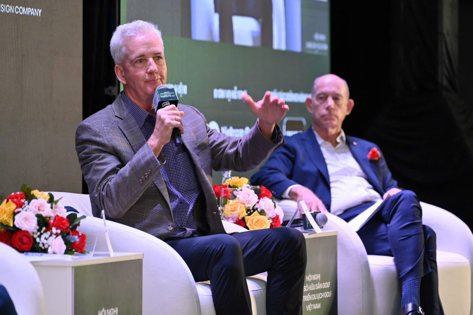 VNGOS 2025 chỉ ra ba nút thắt lớn cần tháo gỡ: tư duy phát triển sai lệch, thiếu tiêu chí đánh giá và hụt nhân lực chất lượng cao trong ngành golf. (Nguồn ảnh: Trang tin Hiệp hội Golf Việt Nam - Vietnam Golf Association)