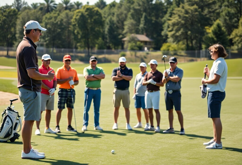 Intensive theo kỹ năng với KPI cụ thể, micro-cycle 7 ngày và coaching hybrid giúp mọi nhóm golfer đạt tiến bộ nhanh, ứng dụng trực tiếp vào thi đấu. (Nguồn ảnh: Trang tin Elite Golf Schools of Colorado)