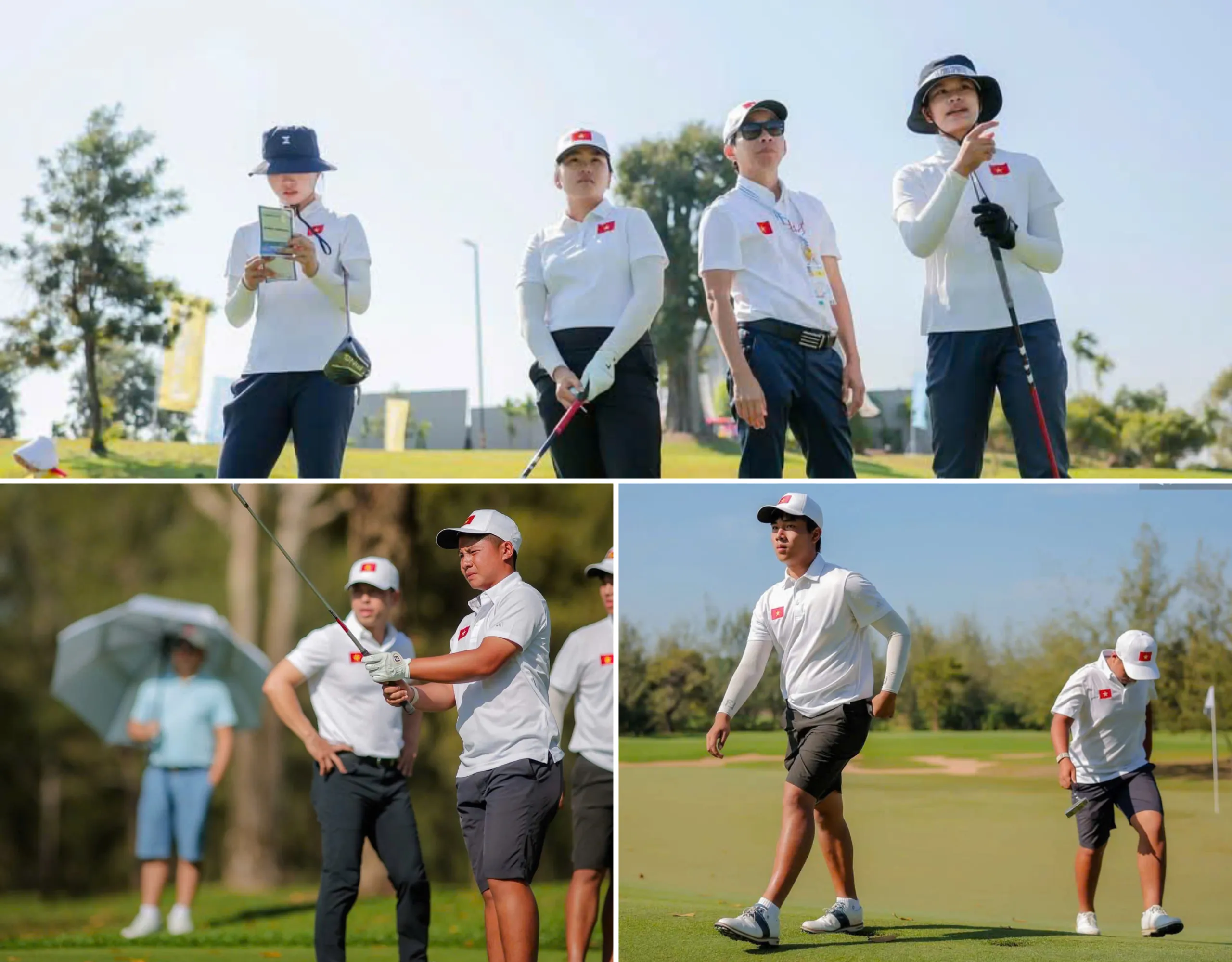 Huy chương Đồng đồng đội SEA Games 33 phản ánh bước trưởng thành hệ thống, khi golf Việt Nam cạnh tranh bằng chiều sâu tập thể. (Nguồn ảnh: Trang tin Hiệp Hội Golf Việt Nam)