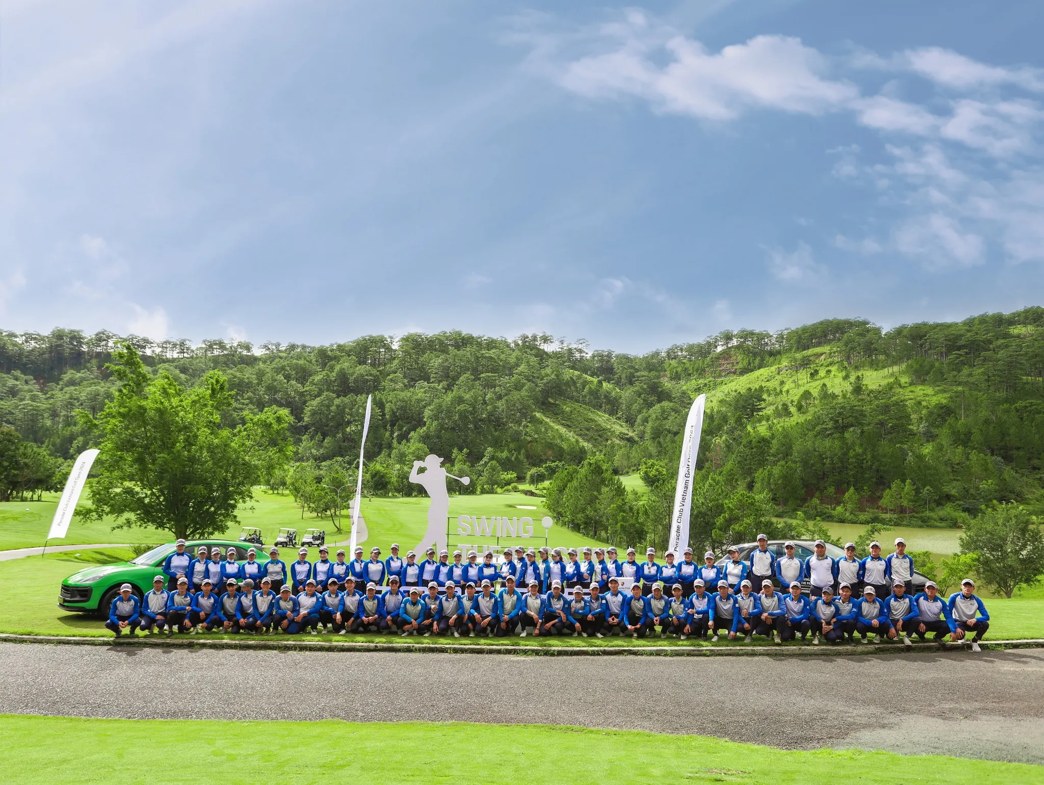 Một sân đẹp chỉ thu hút lần đầu; đội ngũ xuất sắc mới giữ chân golfer, tạo trải nghiệm và nâng tầm đẳng cấp sân golf Việt Nam. (Nguồn ảnh: Trang tin Amazing Swing)