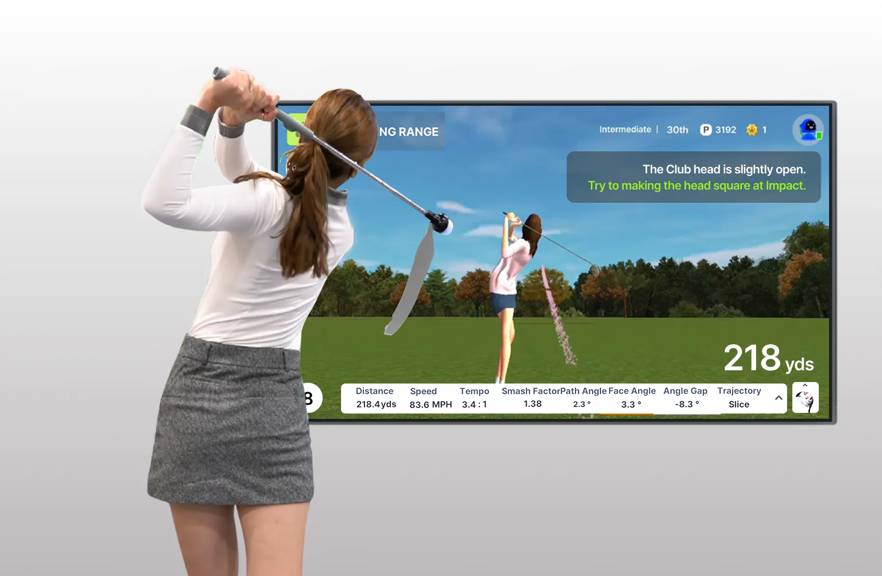 Tương lai golf nằm ở mô hình hybrid, nơi công nghệ và dữ liệu hỗ trợ vận hành để con người tập trung tạo cảm xúc và khác biệt dịch vụ. (Nguồn ảnh: Trang tin SmartGolf)