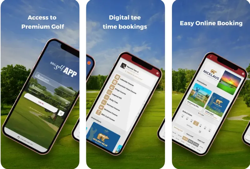 Khi golfer ưu tiên app mượt mà hơn website sân golf, mô hình Platform-based đang thay thế hoàn toàn Relationship-based truyền thống. (Nguồn ảnh: Trang tin FPT Shop)