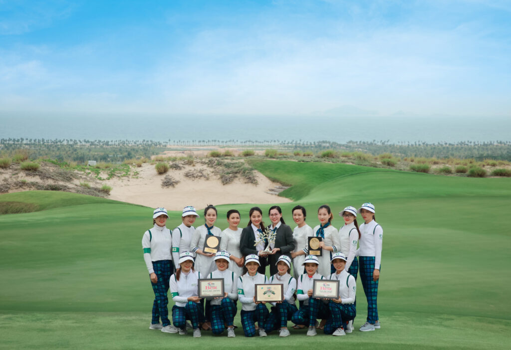 Một “school of service” đặc trưng Việt Nam là chìa khóa, hòa giữa tinh tế, hiếu khách và hiểu biết kỳ vọng golfer toàn cầu. (Nguồn ảnh: Trang tin Booking - Sân Golf)