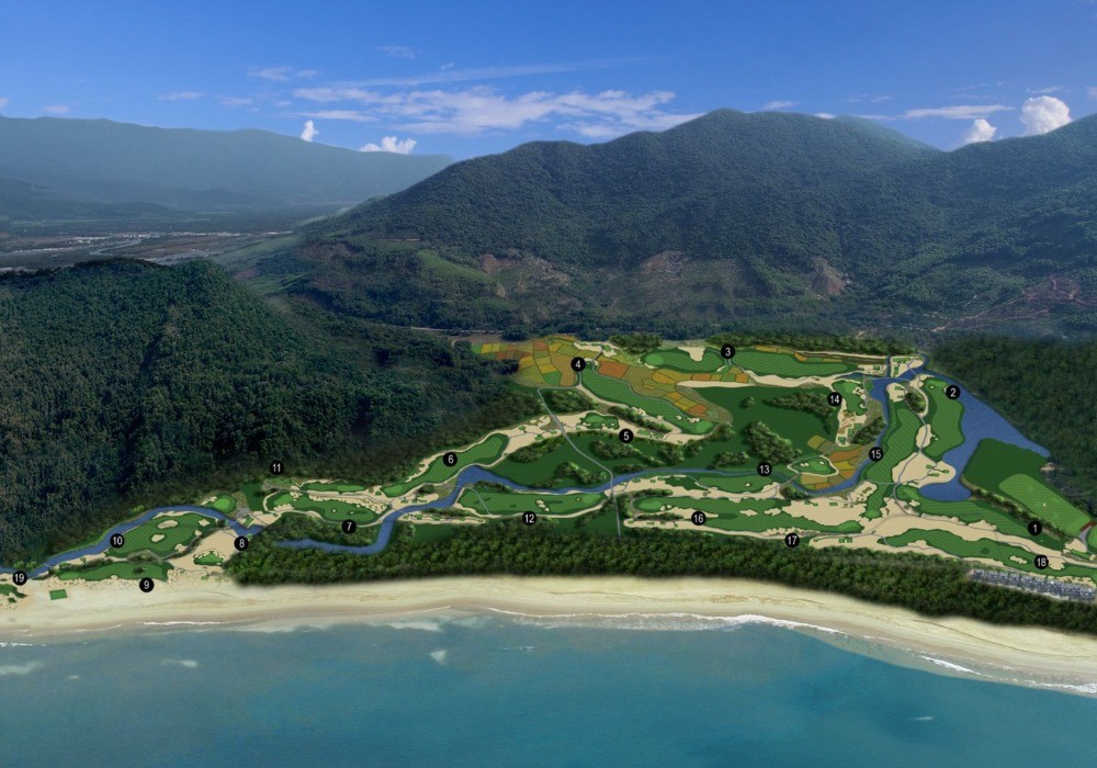 Việt Nam phải thắng bằng câu chuyện riêng: hồn Huế – Hội An, ẩm thực bản địa và trải nghiệm golf gắn sâu với văn hóa. (Nguồn ảnh: Trang tin Golf City)