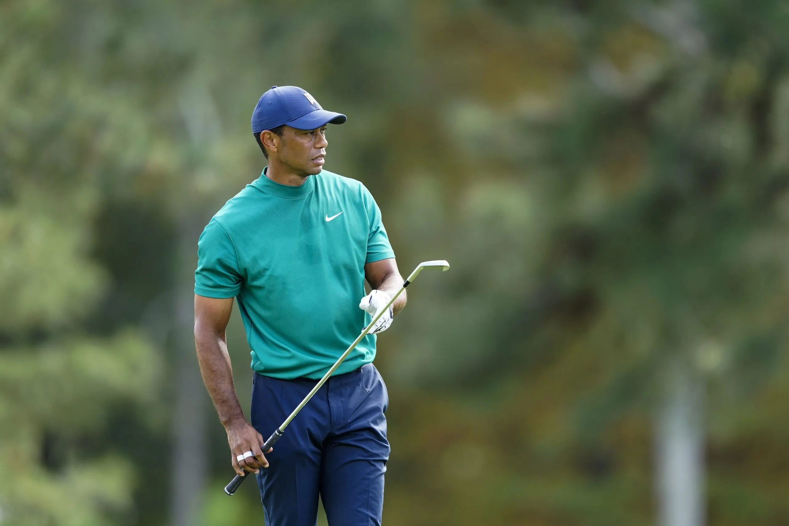 Tiger Woods biến áp lực thi đấu thành nhiên liệu, kiểm soát cảm xúc, tránh sai lầm tinh thần và luôn giữ sự tập trung tuyệt đối trên sân. (Nguồn ảnh: Trang tin WRDW)